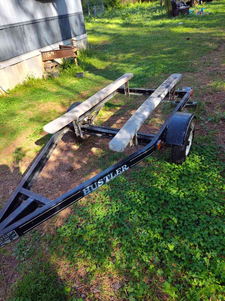 Hustler Boat Trailer