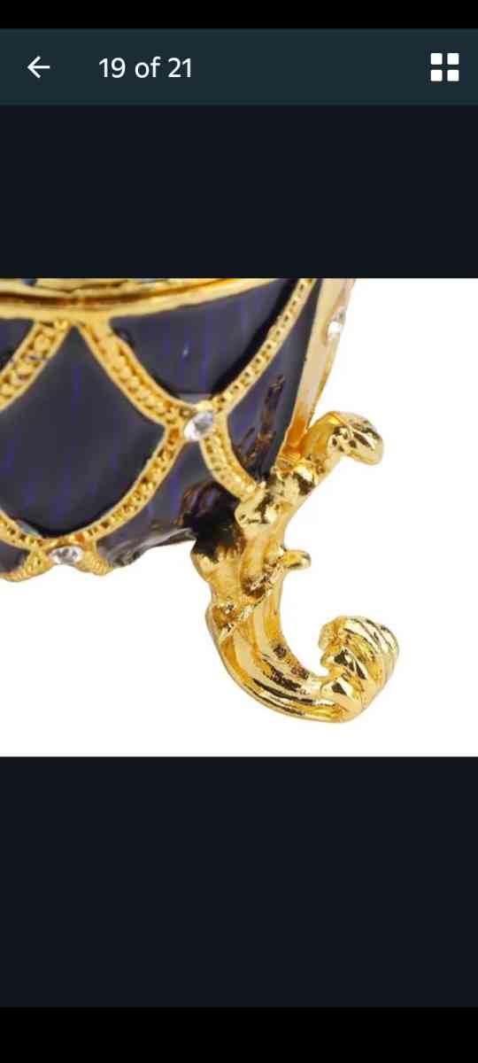 Decorative Egg Jewerly Boxes