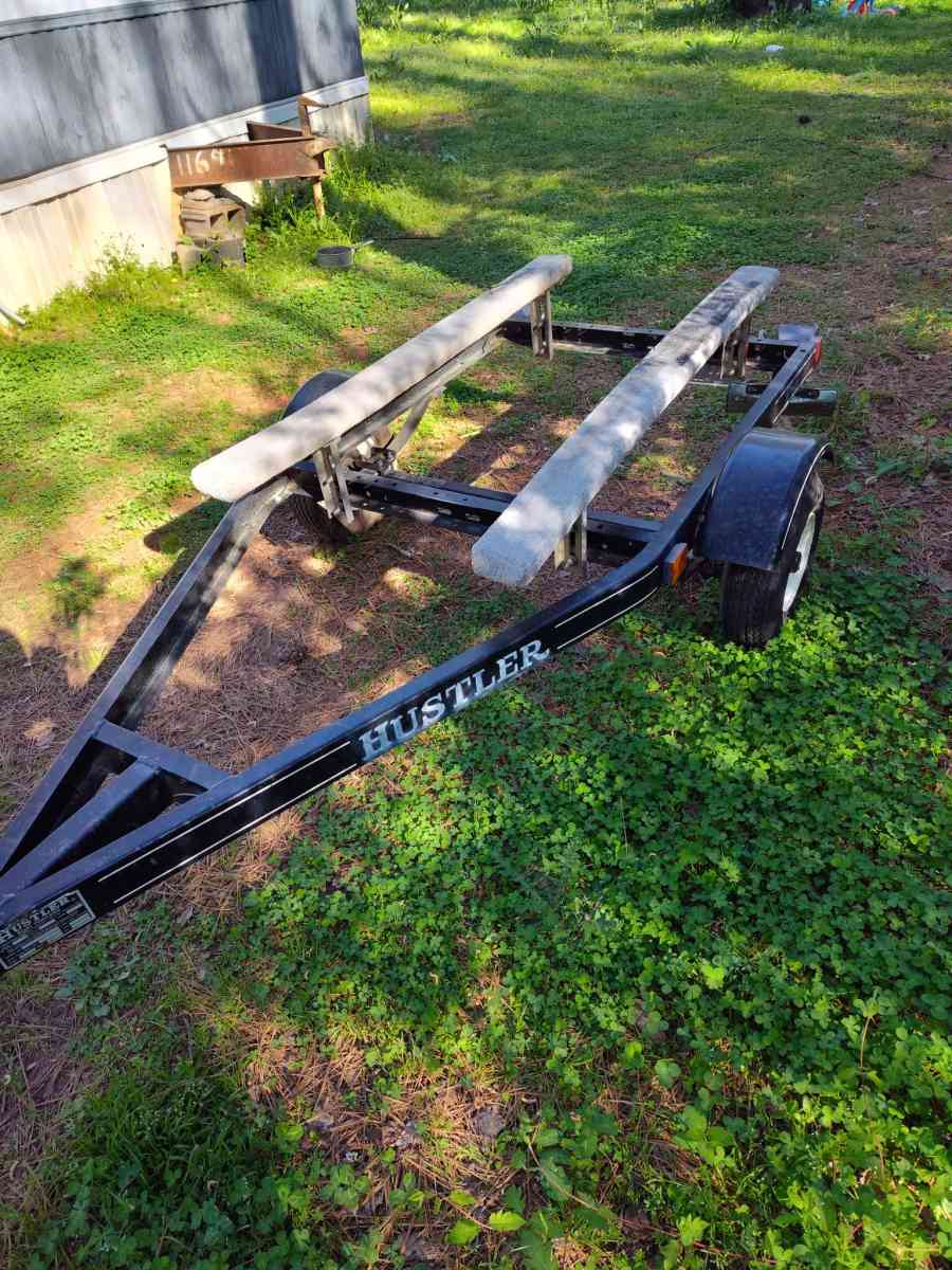 Hustler Boat Trailer