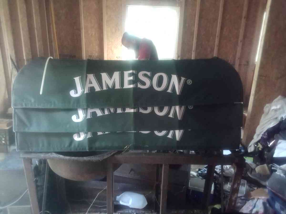 Jameson collectable window awnings