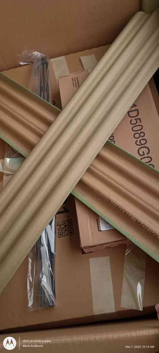 New GE stove with built in AIR fryer