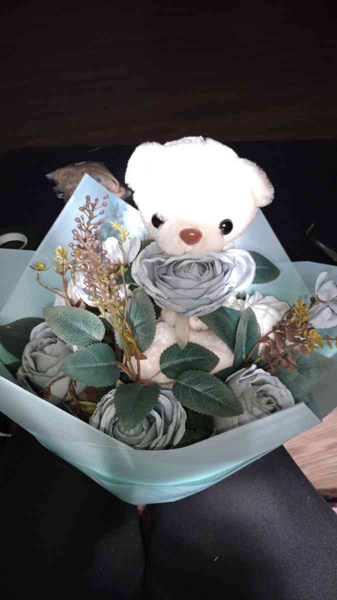 ramos de rosa artificiales