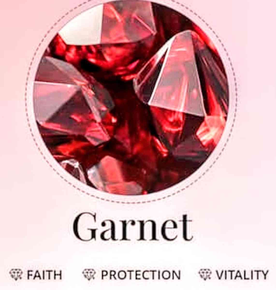 SOLD  Orissa Rose Garnet Sterling Silver Pendant