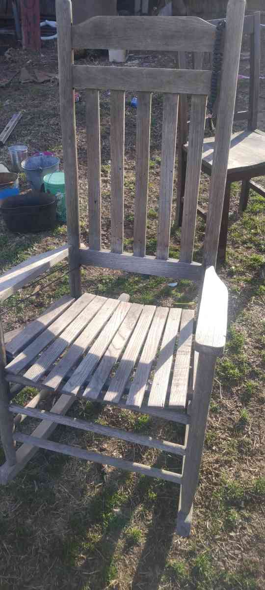 all three rocking chairs One price
