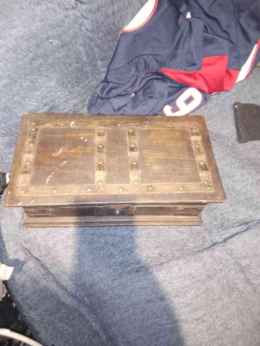 old antique box