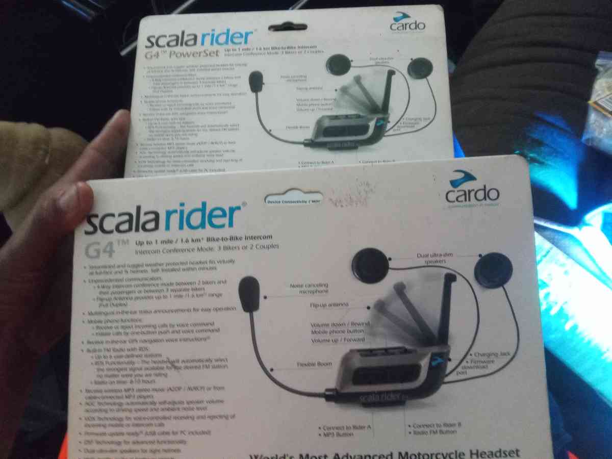 ScalaRiderG4 Headset