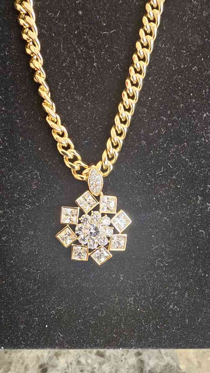 chain and bracelet set 49 cm  and 20 cm