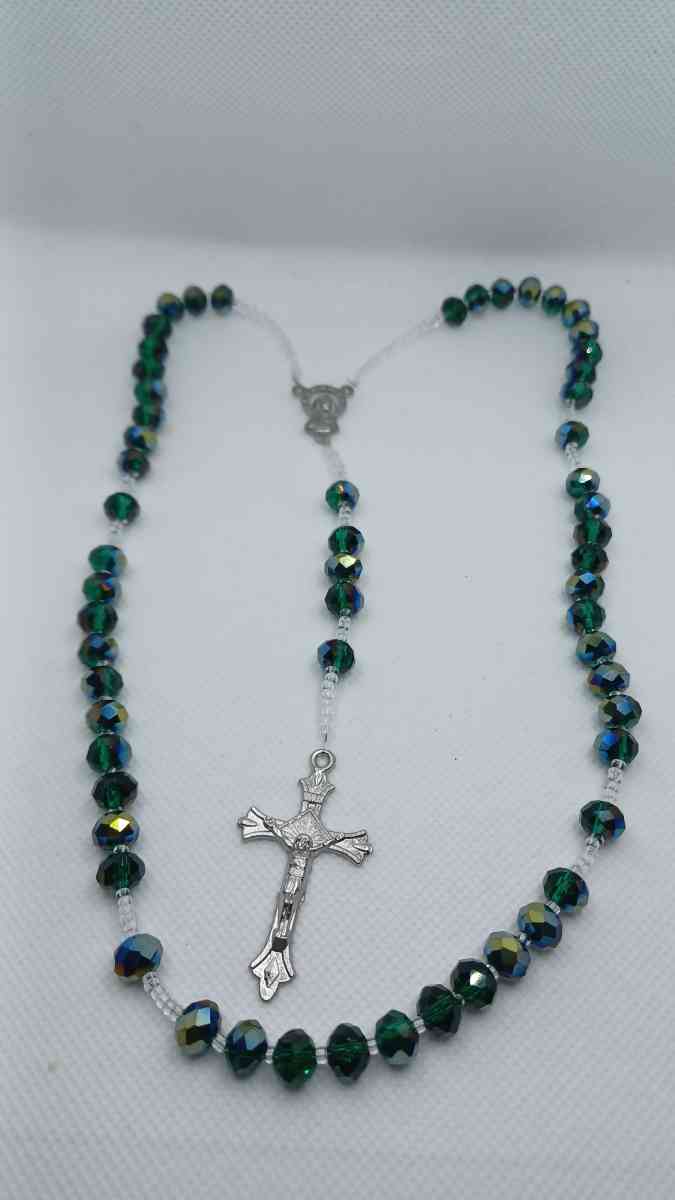 dark Green rosary