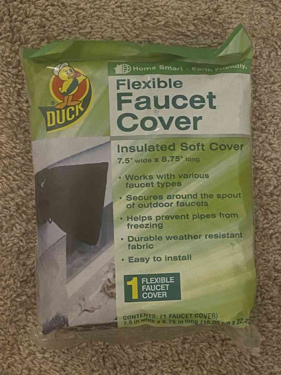 Duck Window Kit AND Duck Faucet Cover