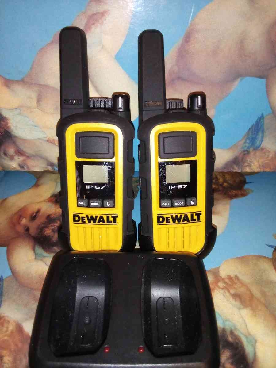 DeWalt Walkie Talkies