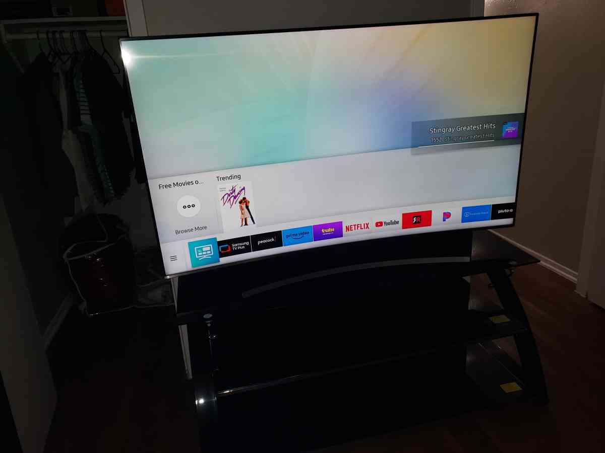 Television AND TV stand