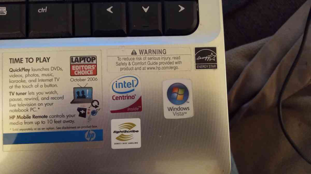 HP pavilion laptop