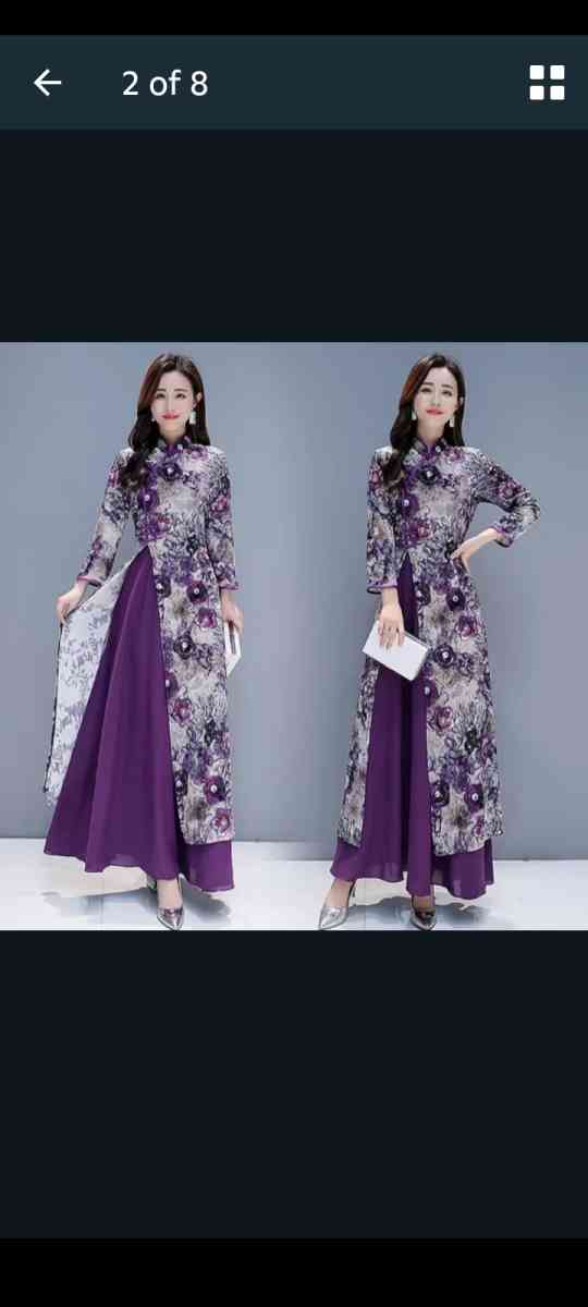 Traditional Asain Womens Outfit