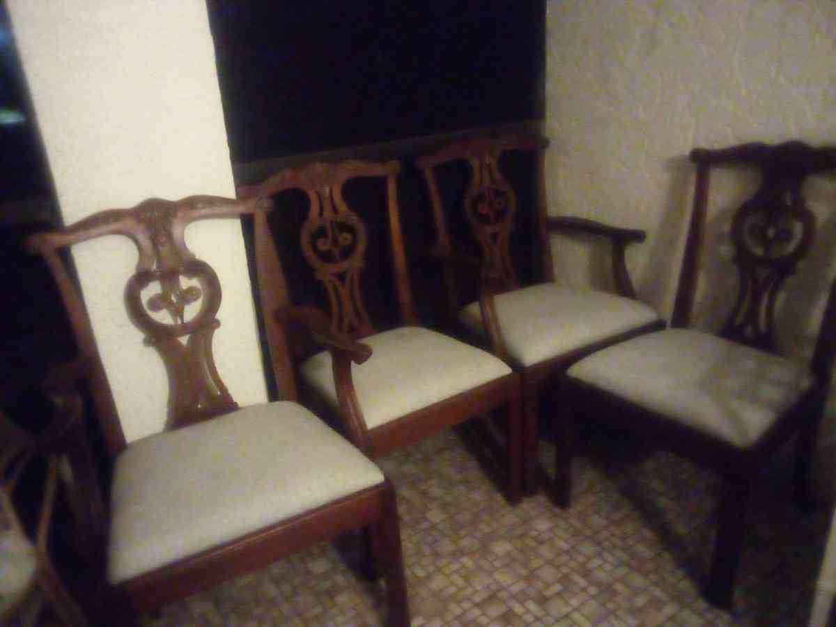 Antique Wooden Chairs