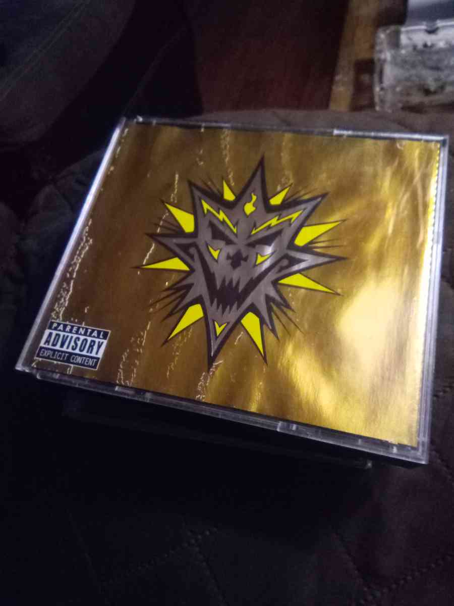 A total collection of Insane Clown Posse CDs including box s
