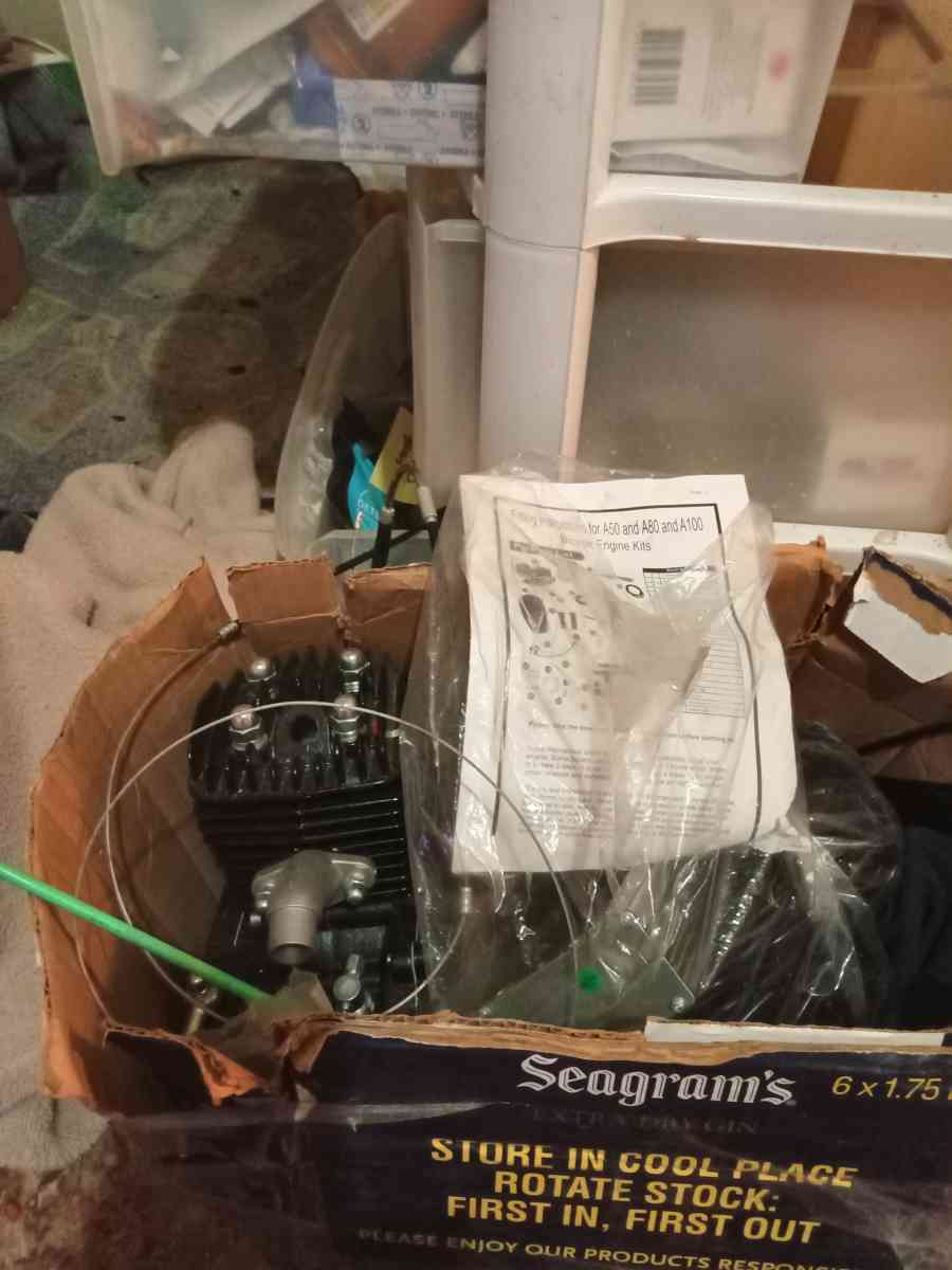 bike cycling motor brand new