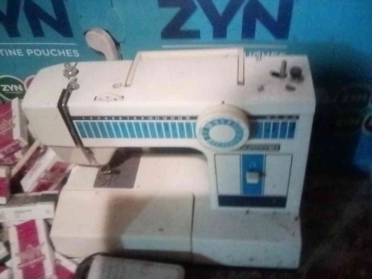 sewing machine