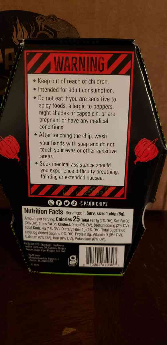 PAQUI 2023 ONE CHIP CHALLENGE