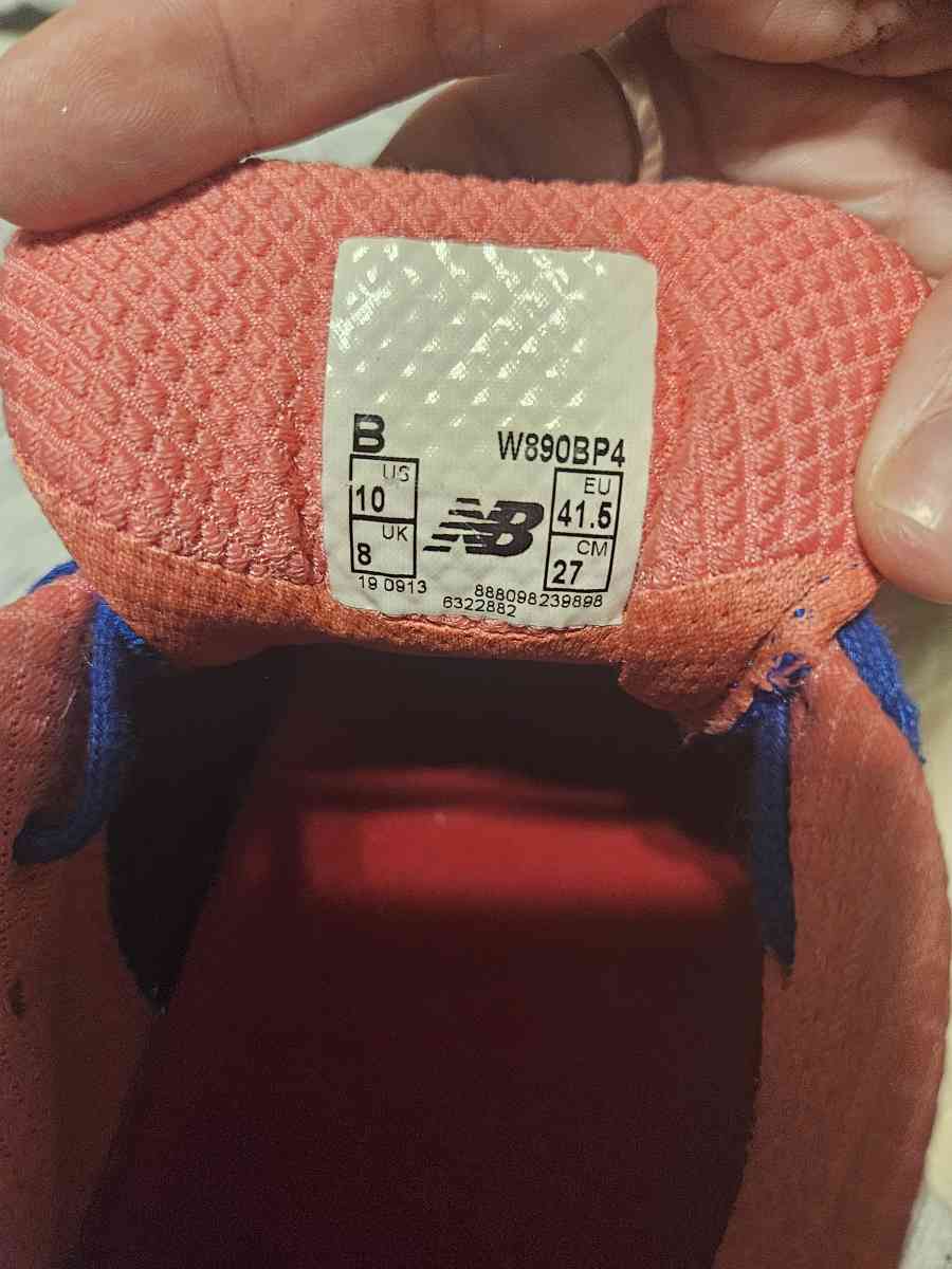size 10 New Balance