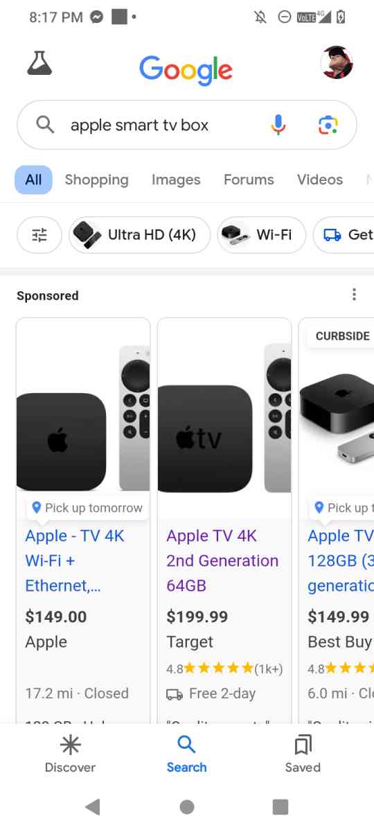 apple tv box