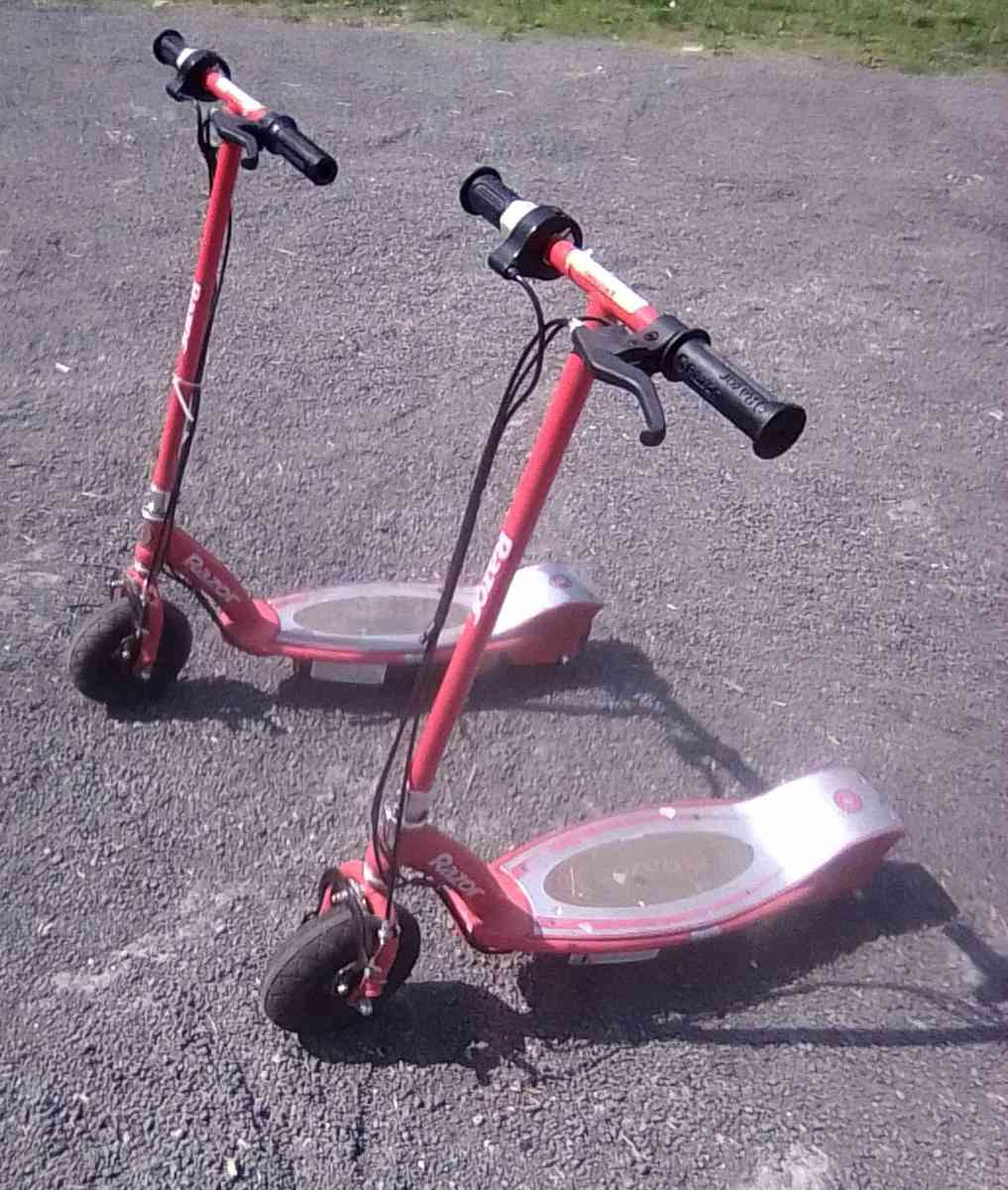 electric razer scooters
