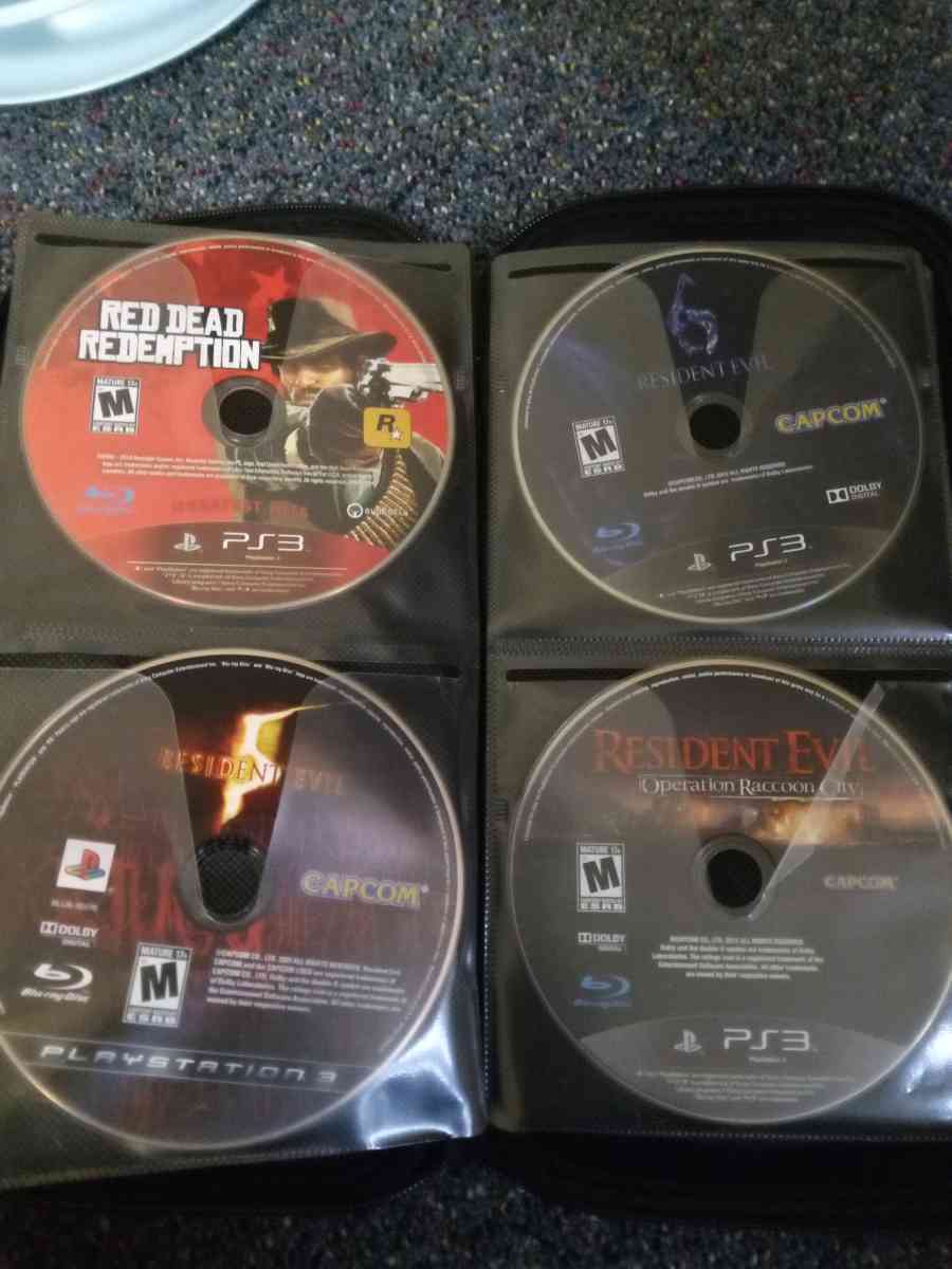 PS3 games