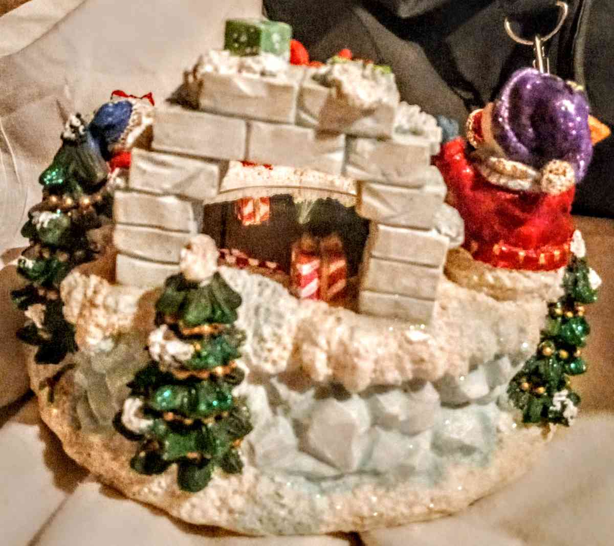 Penguins Musical Skating Pond