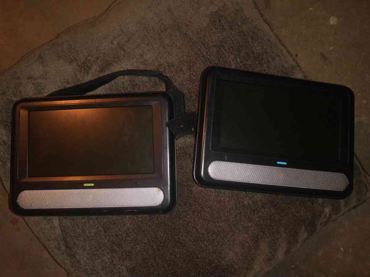 Venturer Twin Mobile DVD Players