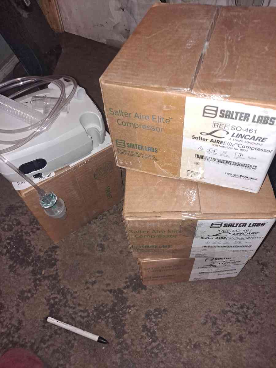 aire compressor designed for innovative  respiratory care