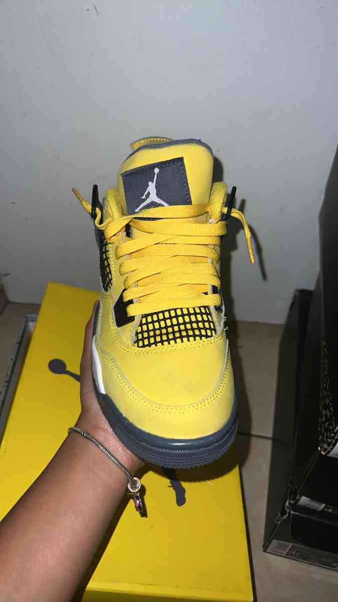 Jordan 4s lighting thunders
