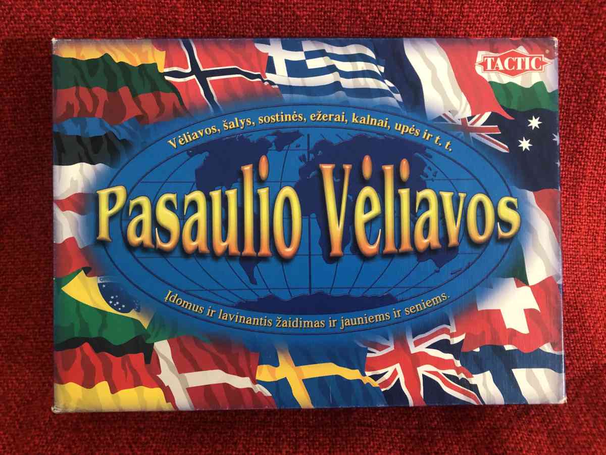 Board game Lithuanian edition