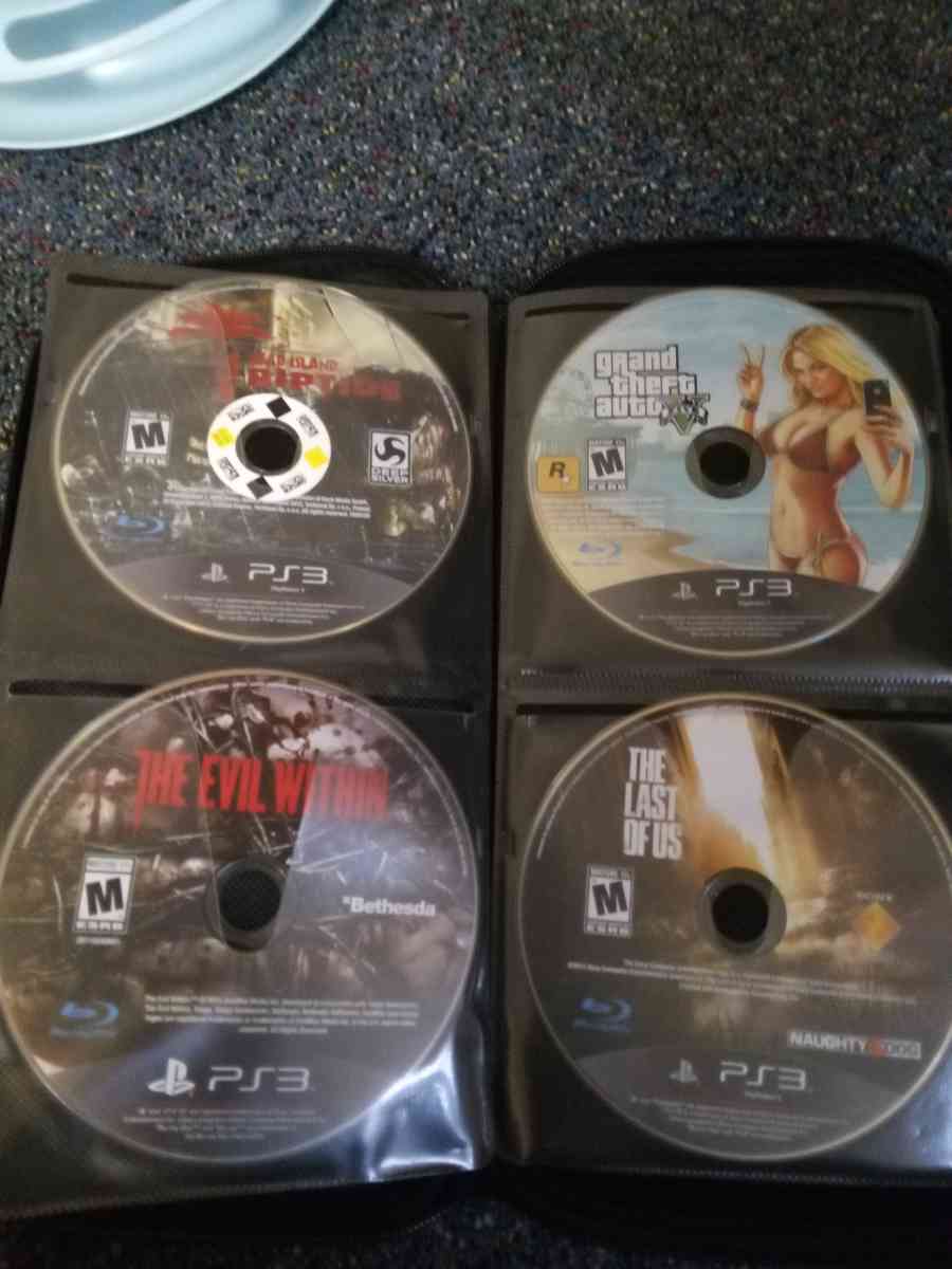 PS3 games