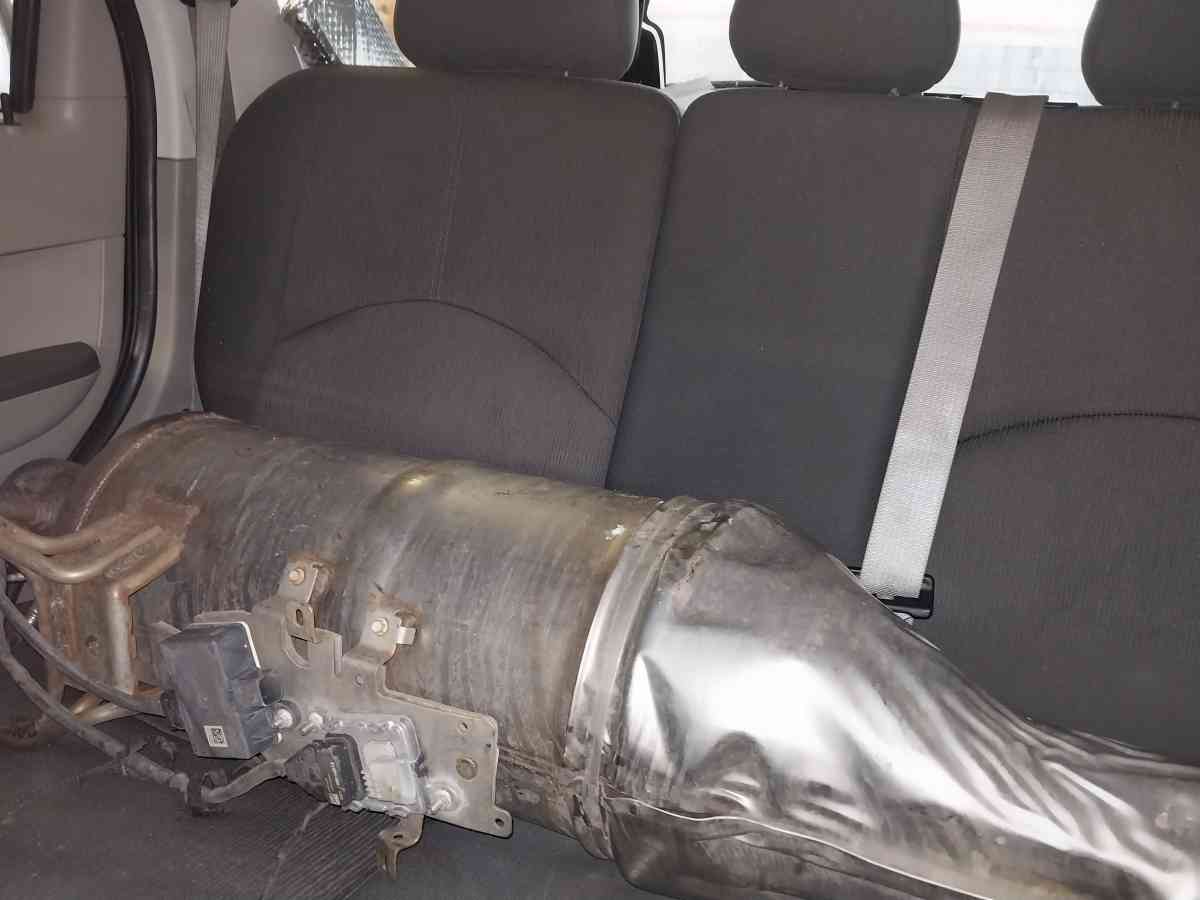 Chrysler DIESEL catalytic converter