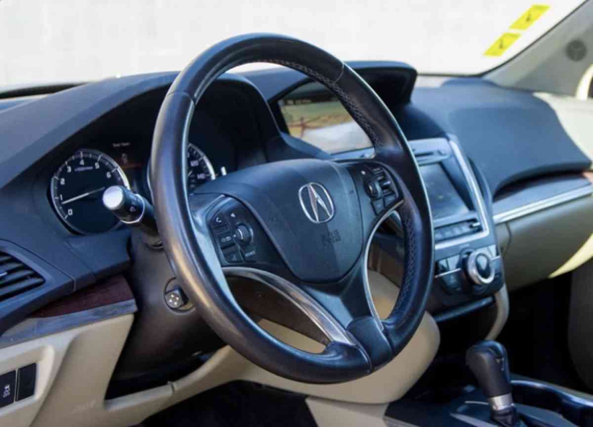 2015  Acura mdx tech
