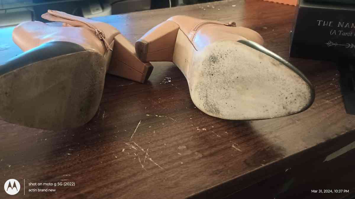 loeffer Randall leather ankle boots