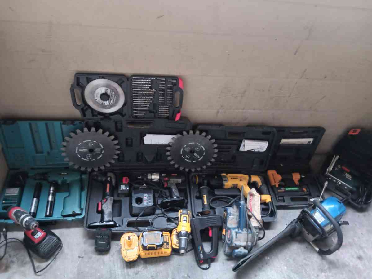 power tools bits and blades