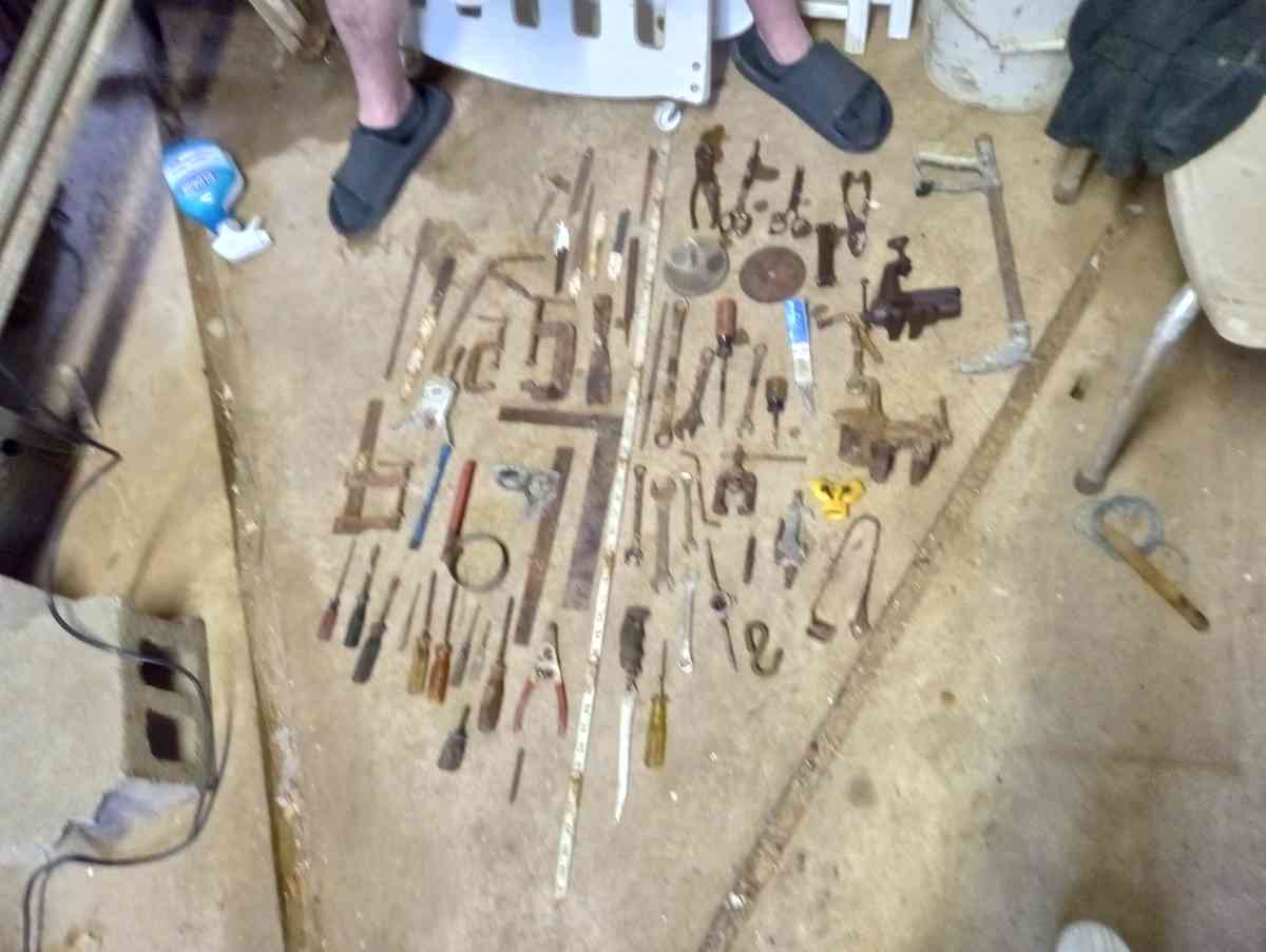 random vintage and some antique tools