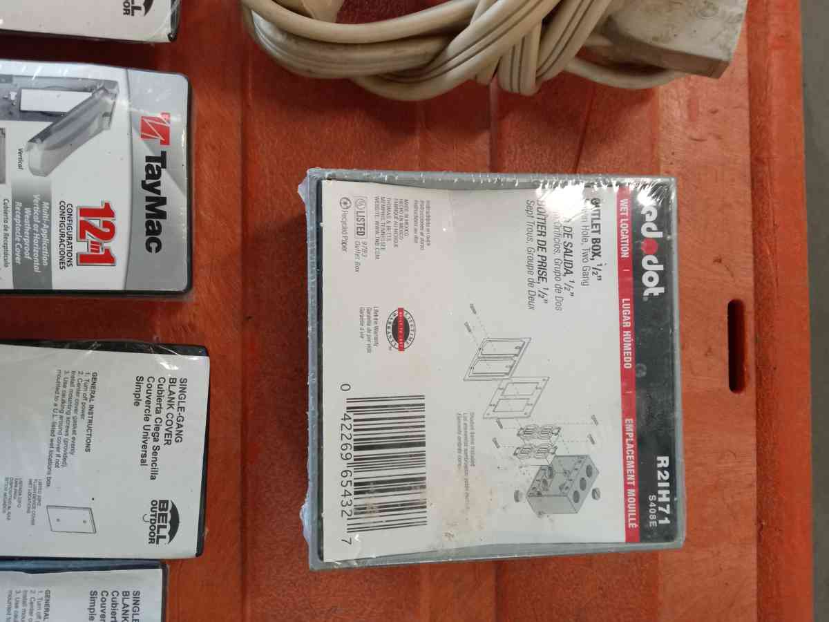 the electric items new