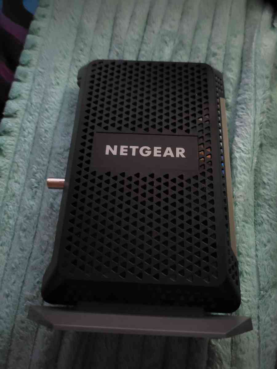 Nighthawk Netgear cable modem