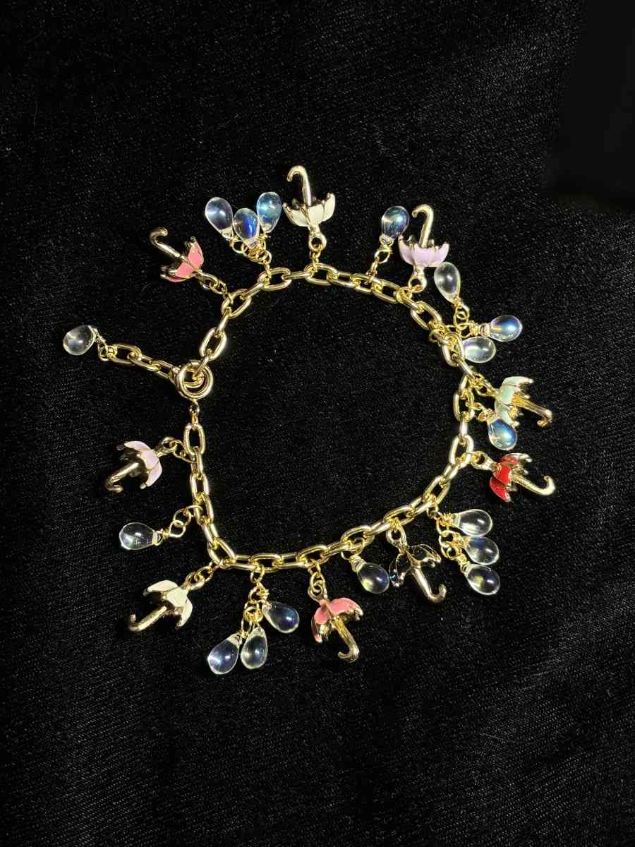 April Showers Charm bracelet