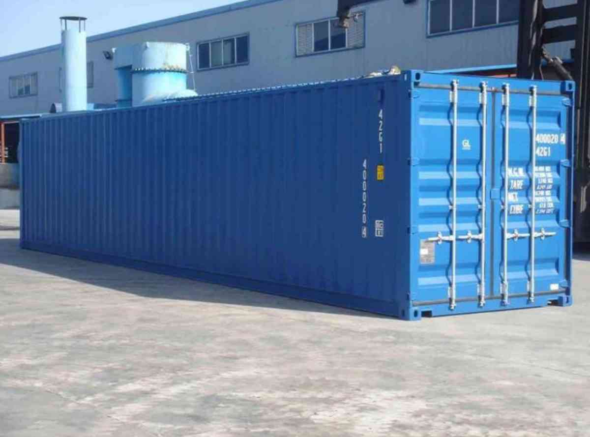 40 ft container