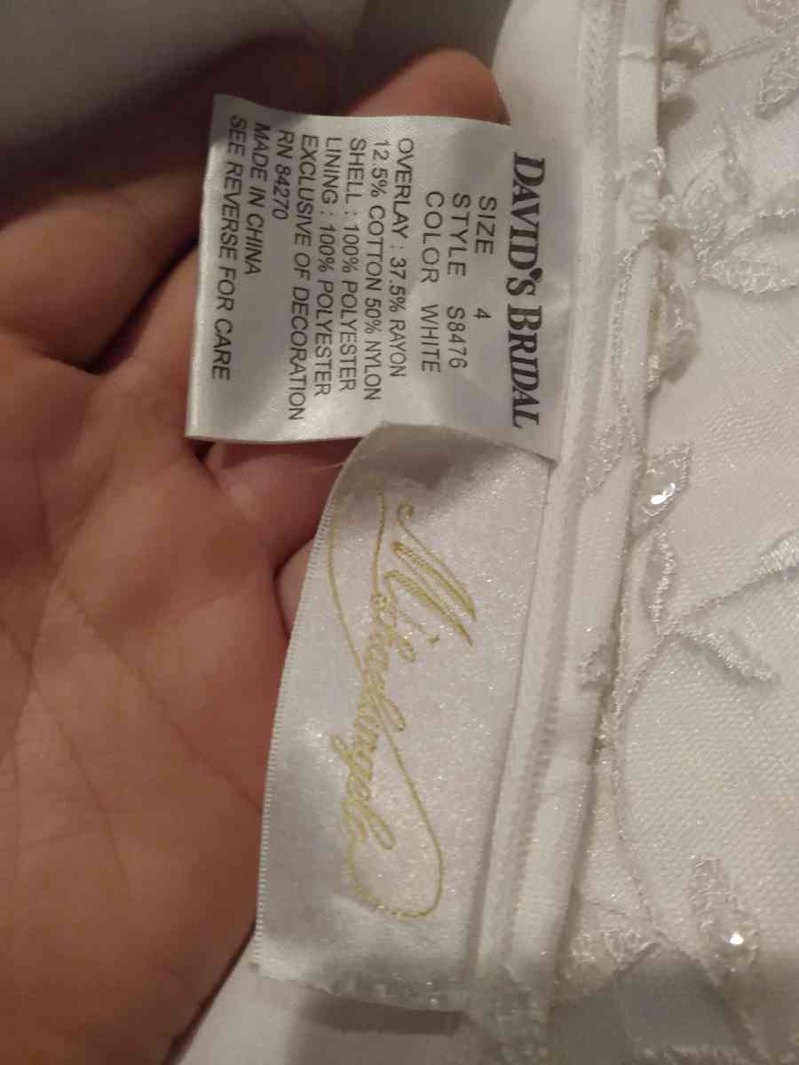 Davids bridal wedding dress