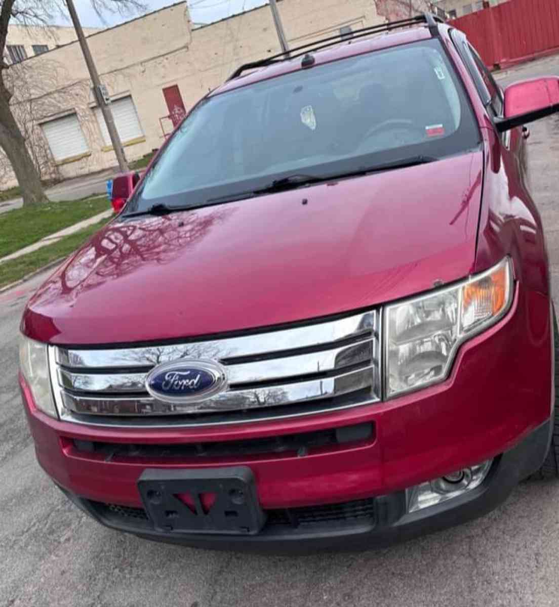 2008 FORD EDGE SEL SPORT UTILITY 4D