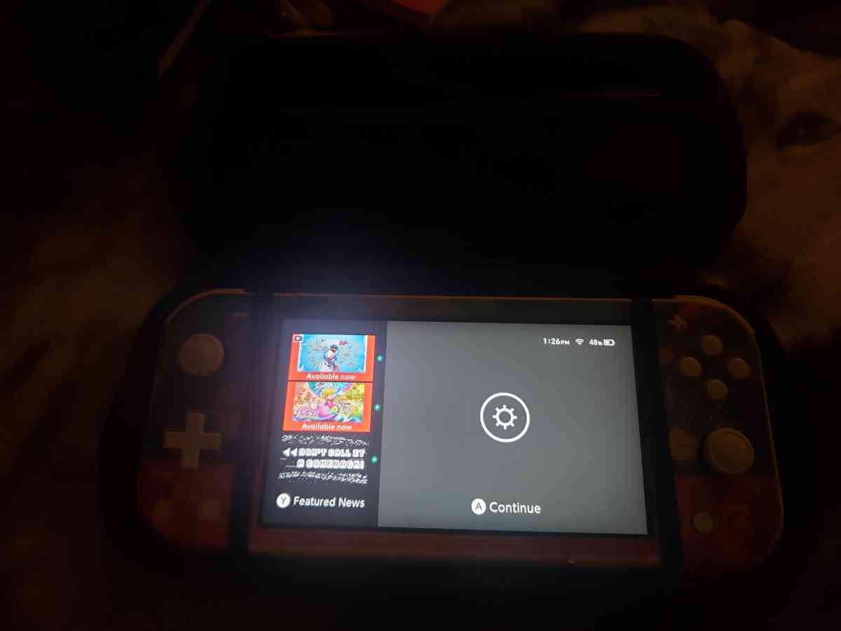 Pokemon Nintendo Switch with Case