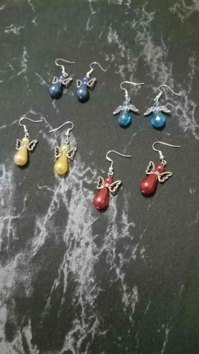 Angel Earrings