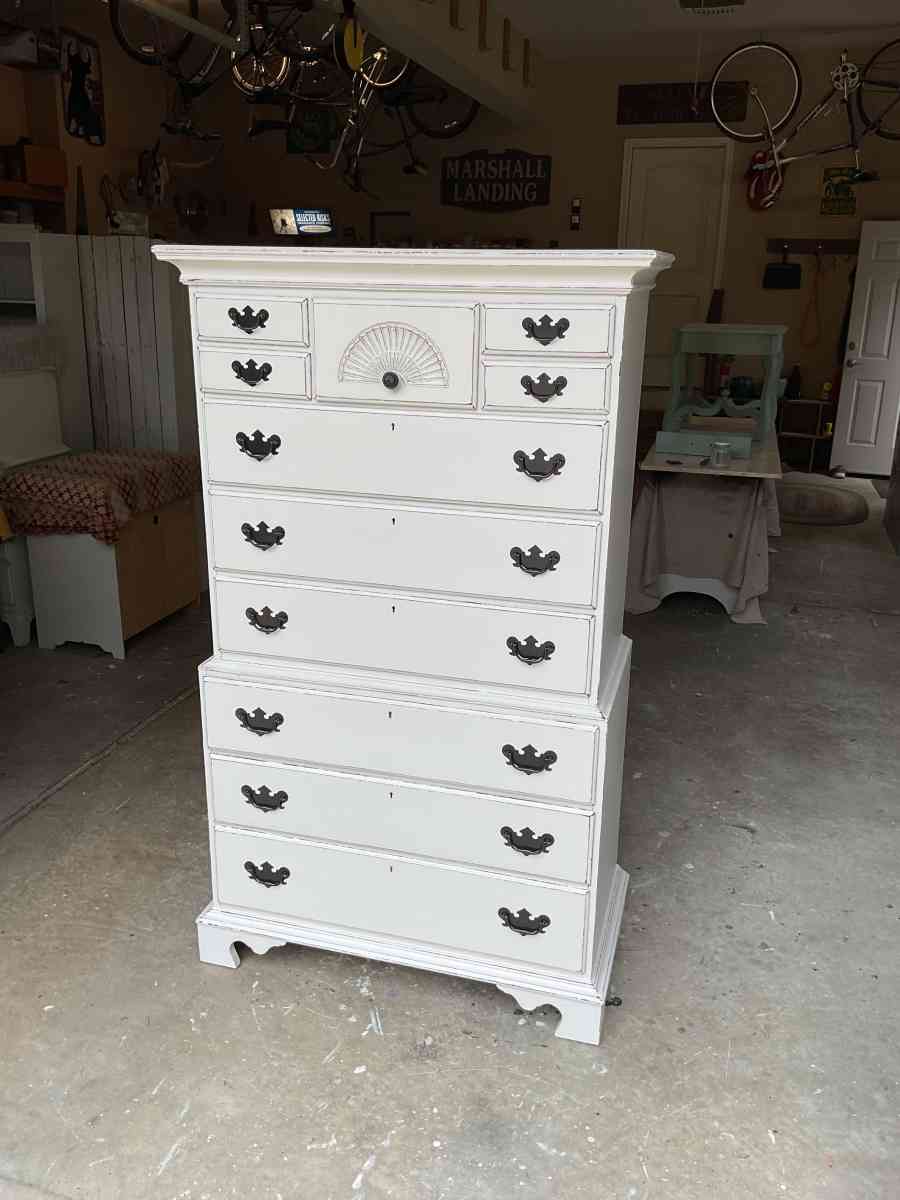 Tall Dresser