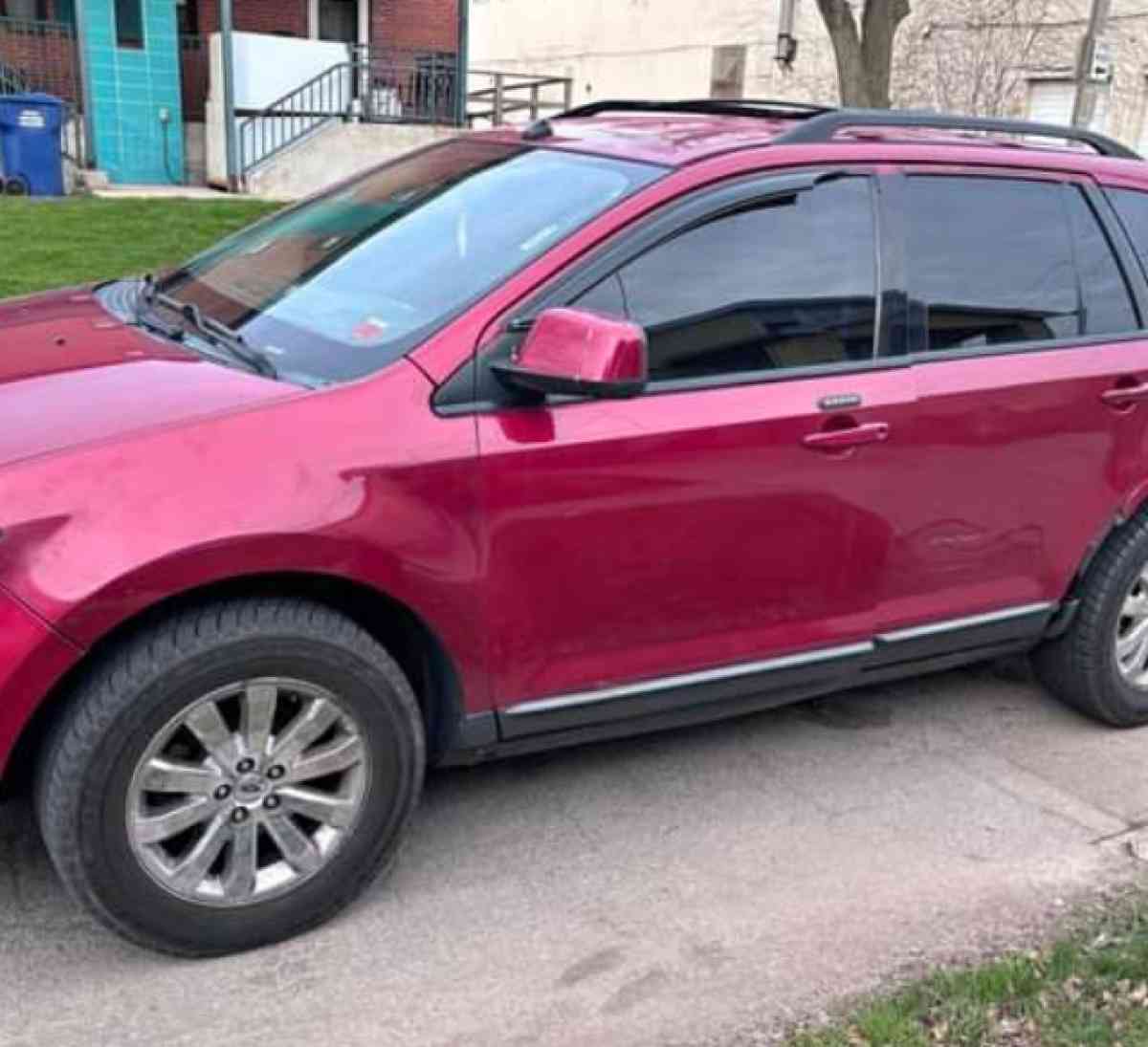2008 FORD EDGE SEL SPORT UTILITY 4D