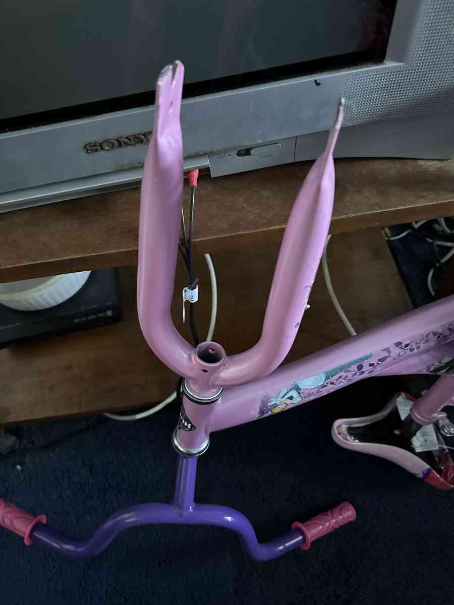 little mermaid youth bike