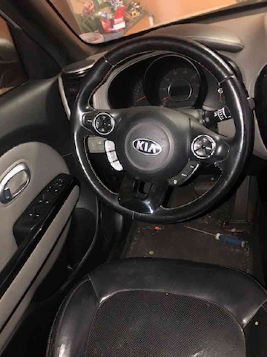 2014 Kia soul NO ENGINE