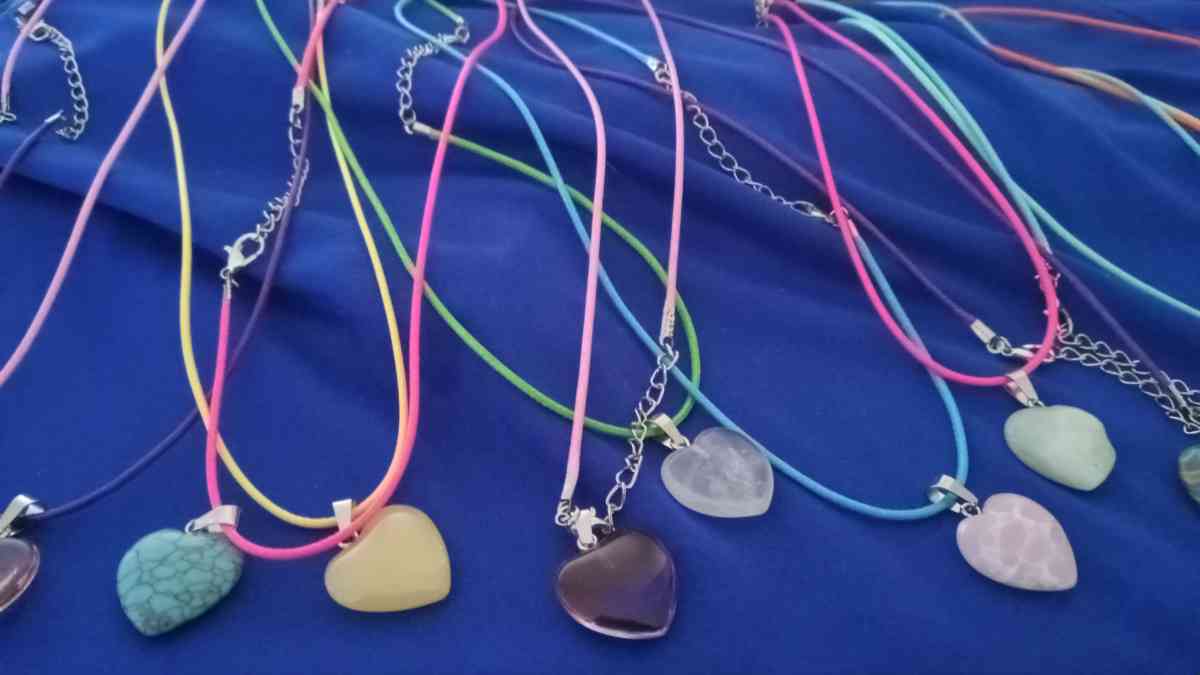 Colorful Pendant Necklaces